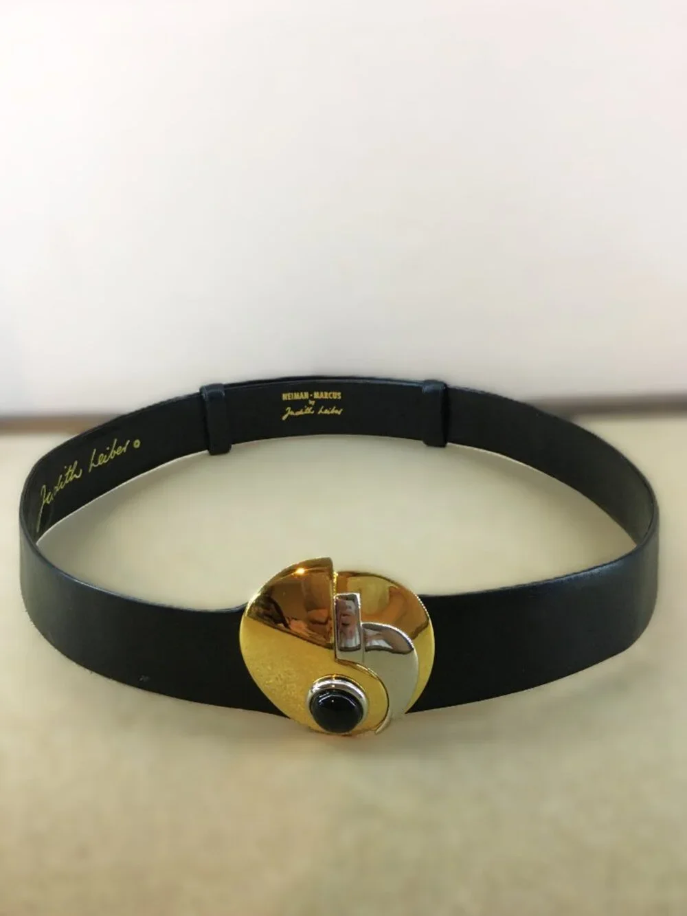 JUDITH LEIBER Neiman Marcus Adjustable Waist Belt ✨ LIKE NEW!! ✨ Vintage 80's